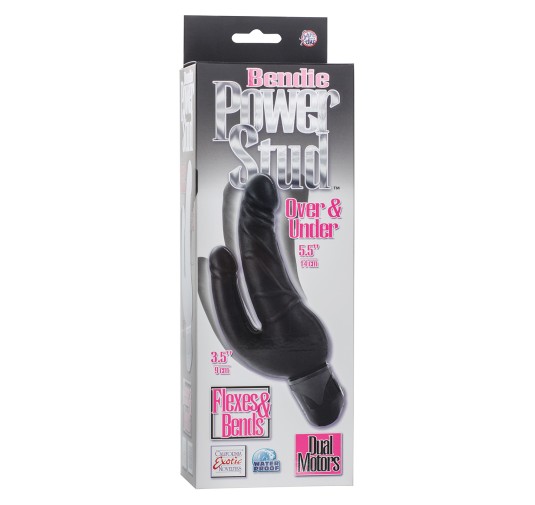 Wibrator-BENDIE POWER STUD OVER UNDER BLACK